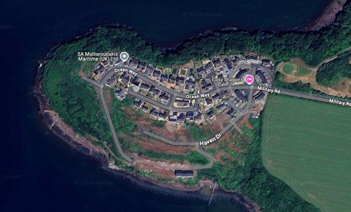 Land For Sale In Plot, Pennar Park, Pembroke Dock, Dyfed, SA72