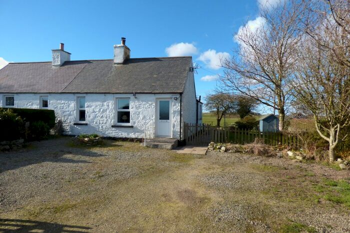 2 Bedroom Semi-Detached Bungalow For Sale In Cairnfield Cottages, Whauphill, Newton Stewart, DG8
