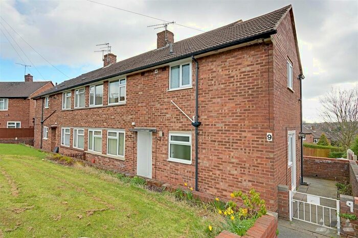 1 Bedroom Flat To Rent In Rosewood Close, Dunston, Chesterfield, Derbyshire, S41