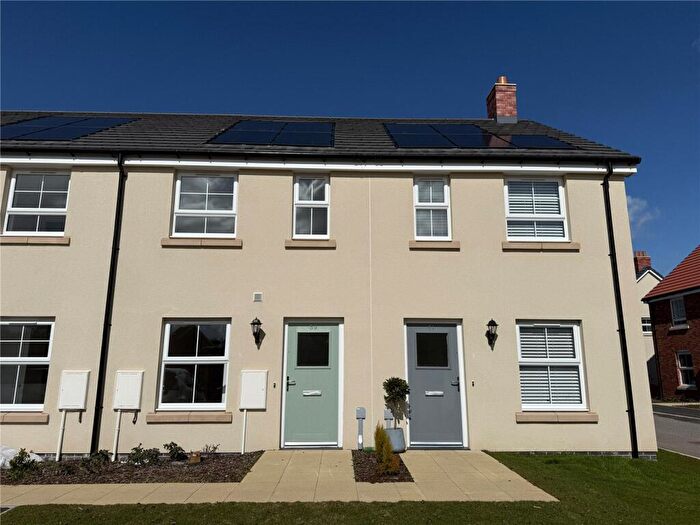 2 Bedroom Terraced House For Sale In The Carew, Elderwood Parc, Crick Road, Portskewett, Caldicot, Monmouthshire, NP26