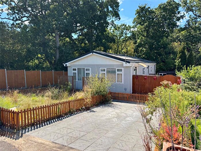 2 Bedroom Park Home For Sale In Westwoods Park, Bashley Cross Road, New Milton, Hampshire, BH25
