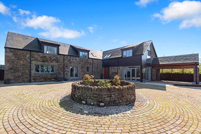 4 Bedroom Detached House For Sale In The Moos, Draffan Road, Lesmahagow, Lanark, ML11