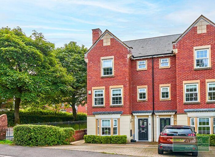 5 Bedroom Semi-Detached House For Sale In Mayflower Gardens, Chorley, PR7