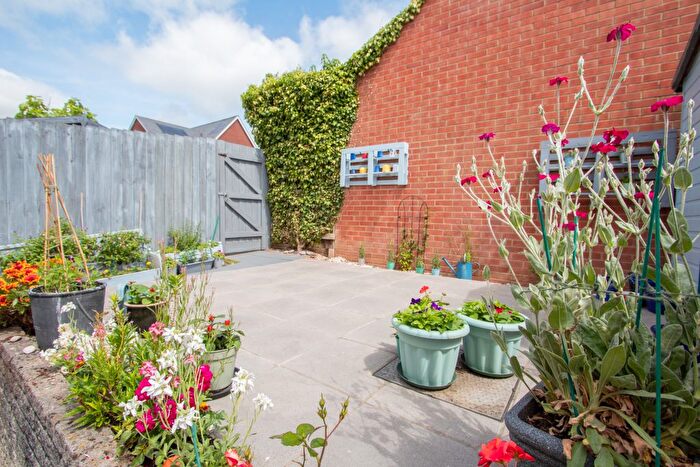 3 Bedroom End Of Terrace House For Sale In Betjeman Close, Sidmouth, EX10