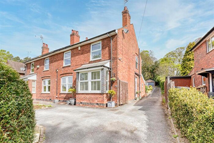3 Bedroom Semi-Detached House For Sale In Brookside Road, Breadsall Village, Derby, DE21