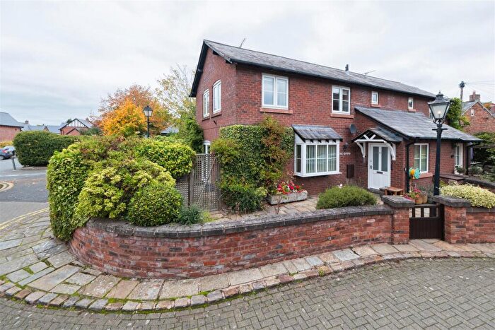 2 Bedroom Semi-Detached House For Sale In Bell Meadow Court, Tarporley, CW6