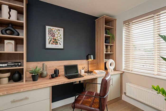 4 Bedroom Detached House For Sale In "The Sunford - Plot " At Harding Drive, Banwell, BS29