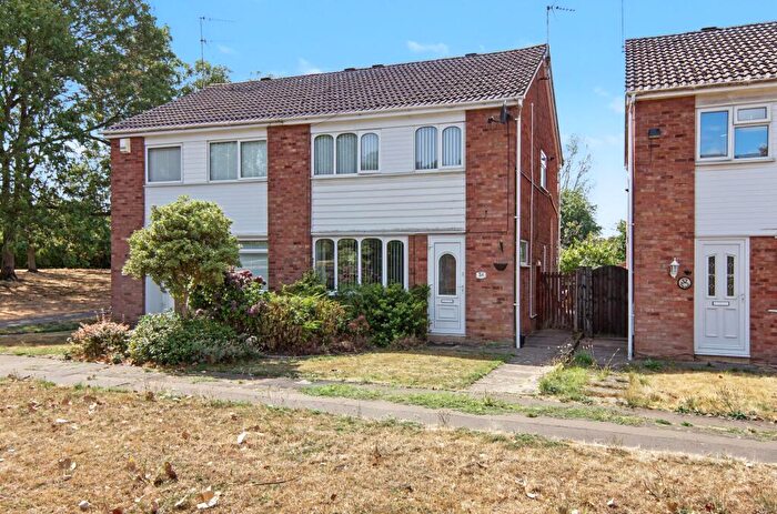 3 Bedroom Semi Detached House For Sale In Brinklow Road, Binley, CV3
