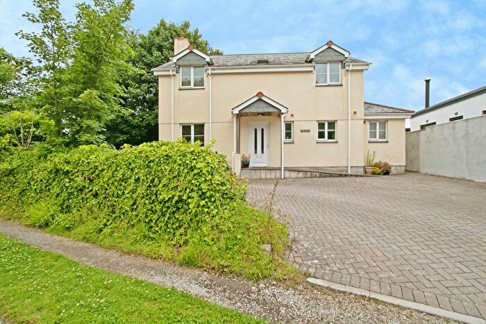 4 Bedroom Detached House For Sale In Scorrier, Redruth, Cornwall, TR16