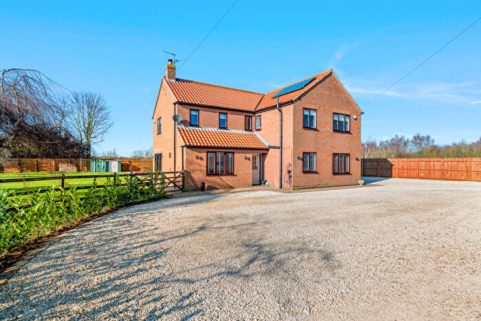 6 Bedroom Detached House For Sale In Rowan House, Spalford Road, North Scarle, Lincoln, Lincolnshire, LN6