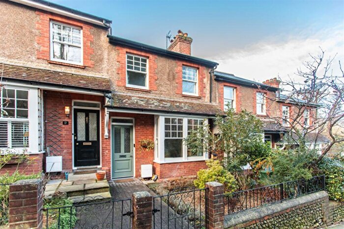 2 Bedroom Terraced House For Sale In St. Johns Hill, Lewes, BN7