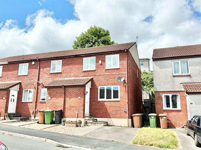 3 Bedroom End Of Terrace House To Rent In Coombe Way, Plymouth, PL5
