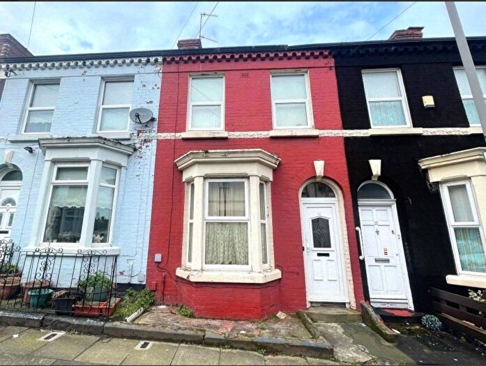 3 Bedroom Terraced House For Sale In Springbank Road, Anfield, Liverpool, L4