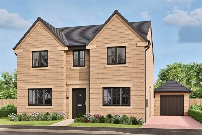 4 Bedroom Detached House For Sale In "Crosswood" At Blackmoorfoot Road, Crosland Hill, Huddersfield, HD4