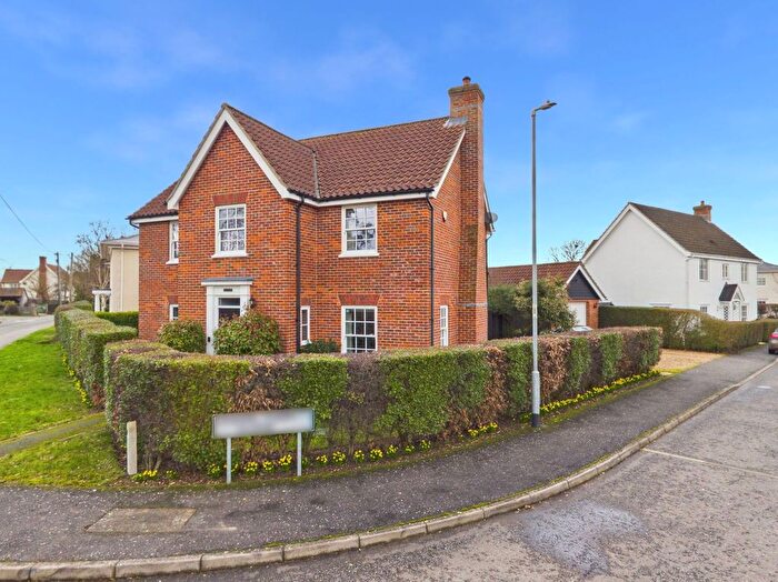 4 Bedroom Detached House For Sale In Mill Street, Gislingham, IP23