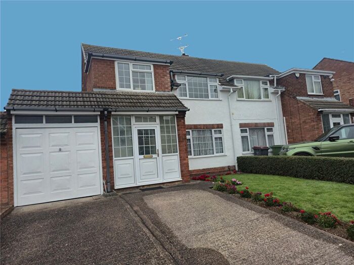 3 Bedroom Semi-Detached House For Sale In Teagues Crescent, Trench, Telford, Shropshire, TF2