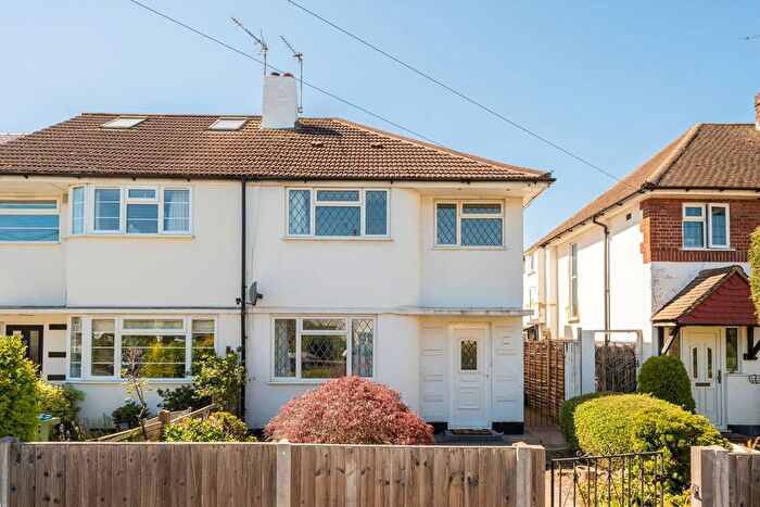 3 Bedroom Semi Detached House To Rent In Cranbrook Drive, Twickenham, TW2