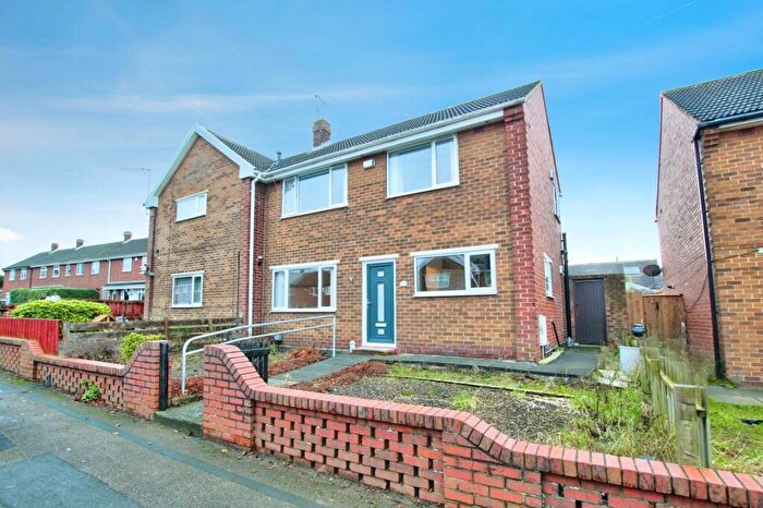 2 Bedroom Semi Detached House For Sale In Queensway, Shildon, County Durham, DL4