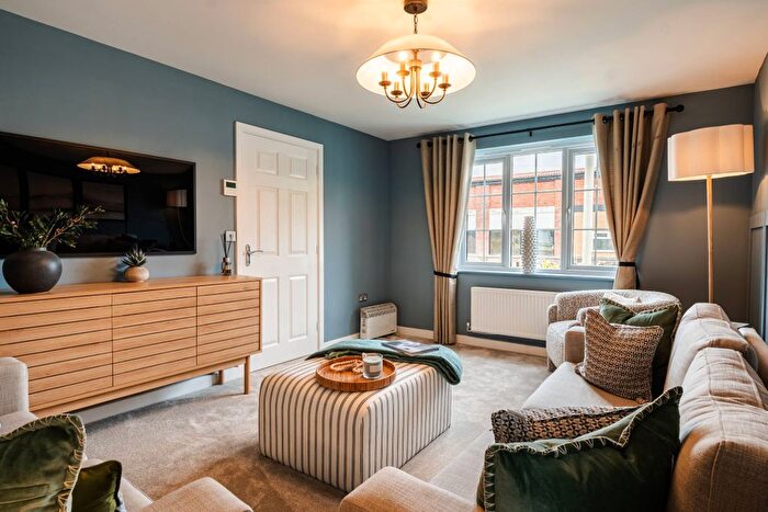 4 Bedroom Detached House For Sale In "Longford" At West Moor Croft, Goldthorpe, Rotherham, S63