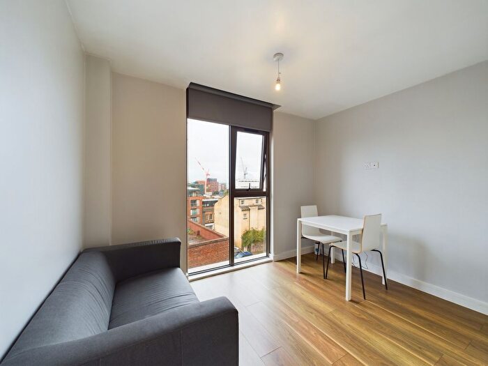 1 Bedroom Flat To Rent In Parr Street, City Centre, Liverpool, L1