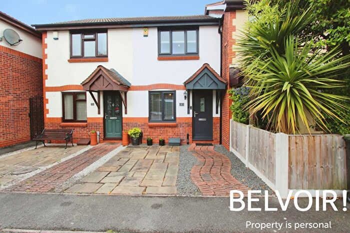 2 Bedroom Town House For Sale In Winston Close, Stapleford, Stapleford, NG9