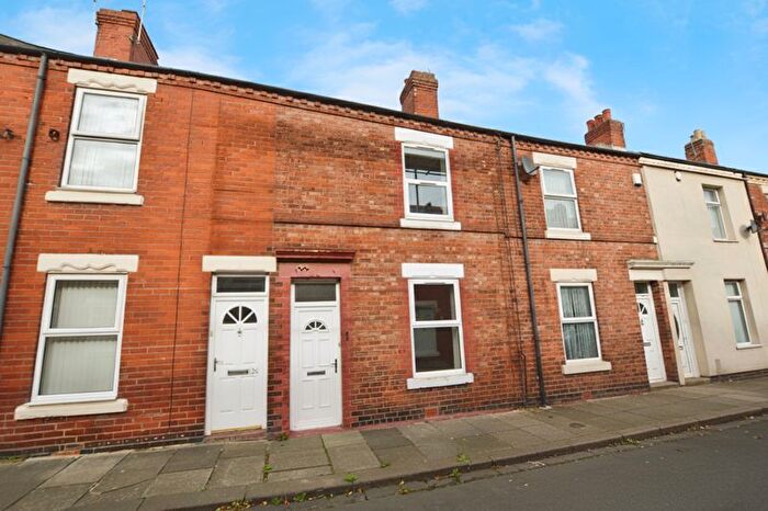 2 Bedroom Terraced House For Sale In Hambledon Street, Blyth, NE24