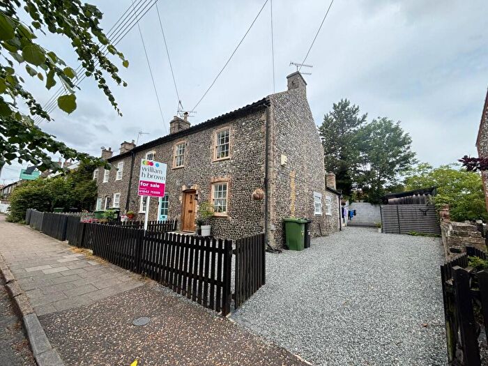 3 Bedroom End Of Terrace House For Sale In Castle Street, Thetford, IP24