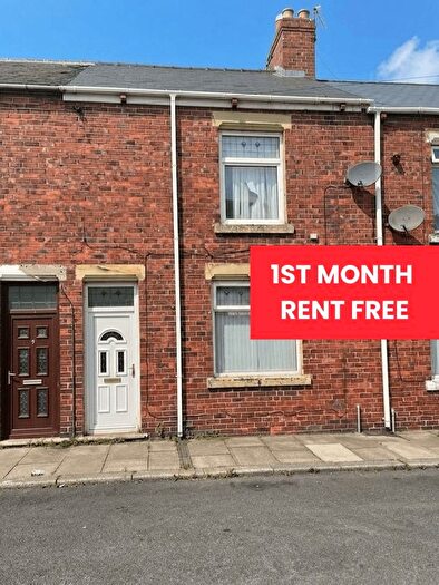 2 Bedroom Terraced House To Rent In East Avenue, Bishop Auckland, DL14