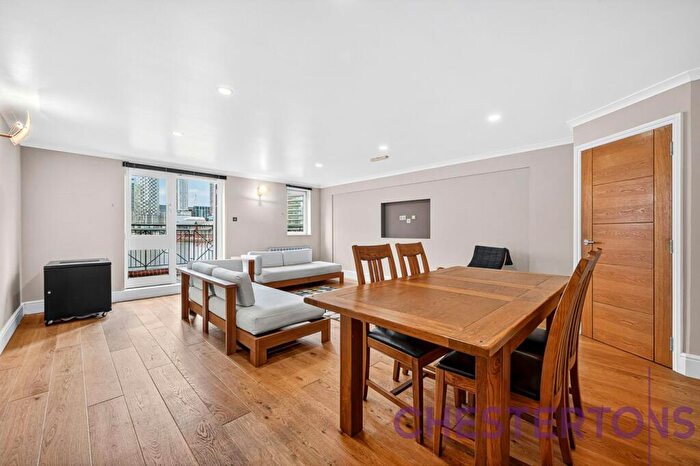 2 Bedroom Flat To Rent In Pepper Street, Millwall, E14