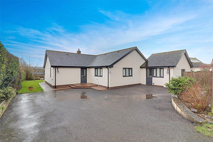 3 Bedroom Detached Bungalow For Sale In Hector Close, Dolton, Winkleigh, Devon, EX19