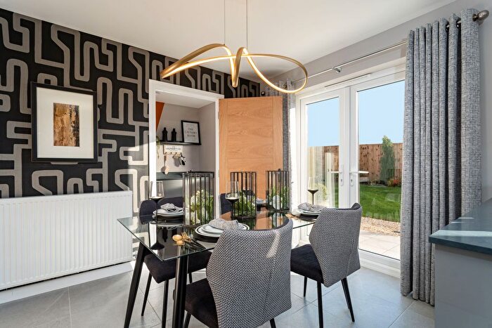 4 Bedroom Detached House For Sale In "The Oakmont" At Stirling, FK7