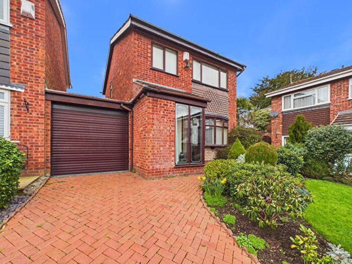 3 Bedroom Detached House For Sale In St. Michaels Road, Madeley, Telford, TF7