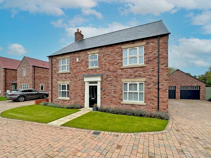 4 Bedroom Detached House For Sale In Townend Close, Marton Cum Grafton, YO51