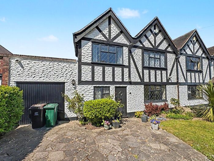4 Bedroom Semi-Detached House For Sale In Priory Avenue, Petts Wood, Orpington, BR5