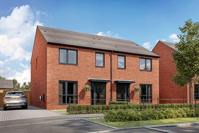 3 Bedroom Semi-detached House For Sale In "The Eynsford - Plot " At Terminus Parade, Station Road, Crossgates, Leeds, LS15