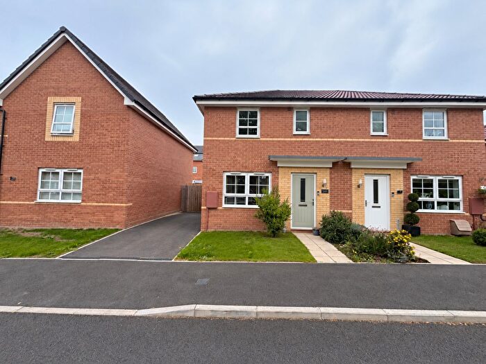3 Bedroom Semi Detached House For Sale In Blackiston Close, Coxhoe, Durham, Durham, DH6