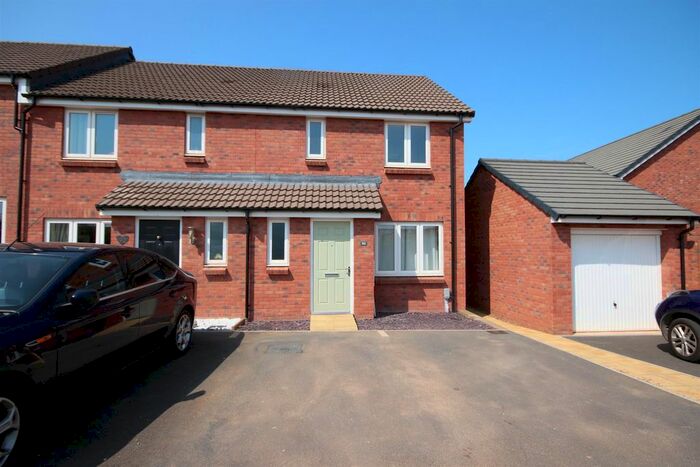 3 Bedroom End Of Terrace House To Rent In Buzzard Way, Cranbrook, Exeter, EX5