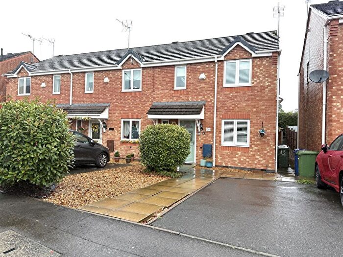 3 Bedroom End Of Terrace House For Sale In Eaton Drive, Rugeley, WS15