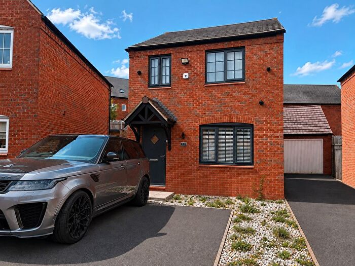 3 Bedroom Detached House To Rent In Rushey Close, Ashby-De-La-Zouch, LE65