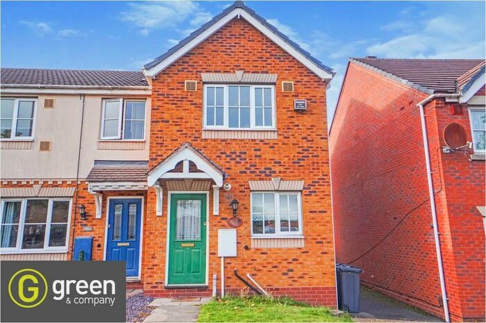2 Bedroom End Of Terrace House To Rent In Tyburn Road, Pype Hayes, B24