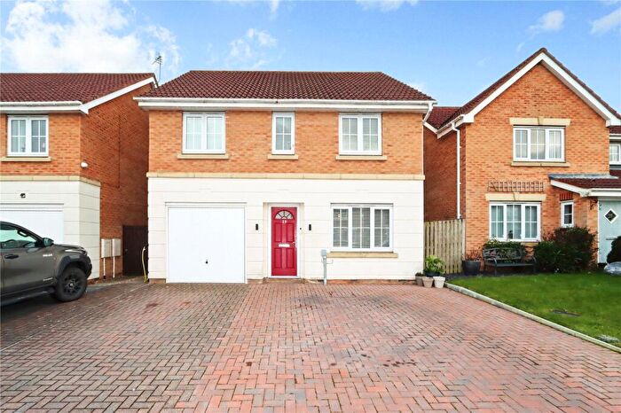 4 Bedroom Detached House For Sale In Fenwick Way, Consett, Durham, DH8