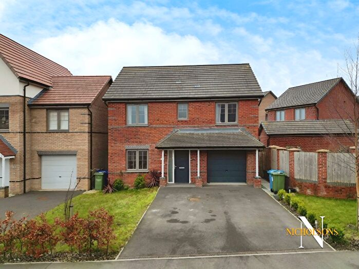 4 Bedroom Detached House For Sale In Poppy Field Way, Carlton In Lindrick, Worksop, Nottinghamshire, S81