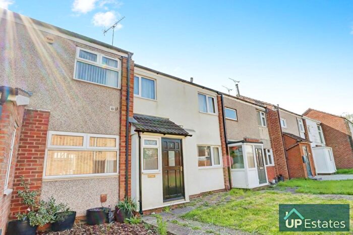 3 Bedroom Terraced House For Sale In Lucian Close, Coventry, CV2