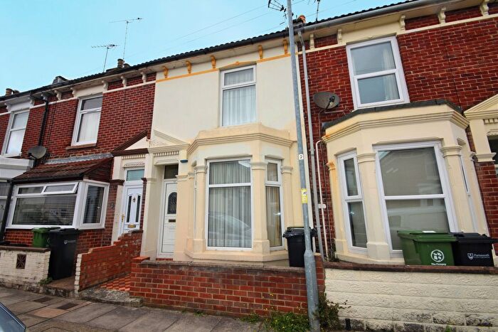 2 Bedroom Terraced House To Rent In Harcourt Road, Portsmouth, Hampshire, PO1