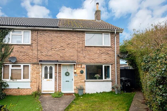 2 Bedroom End Of Terrace House For Sale In West Street Gardens, Stamford, PE9