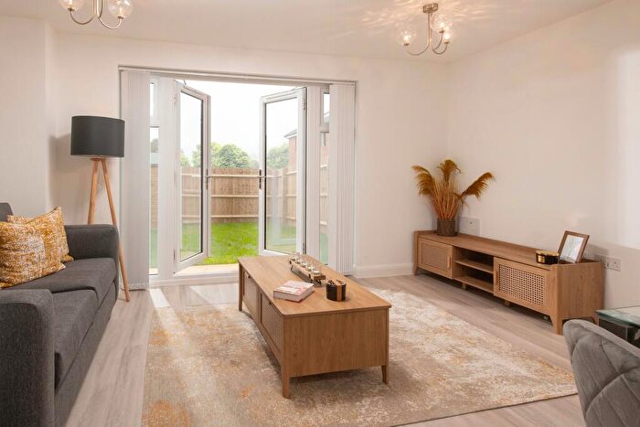 2 Bedroom End Of Terrace House For Sale In Rose Hill, Stafford, ST16