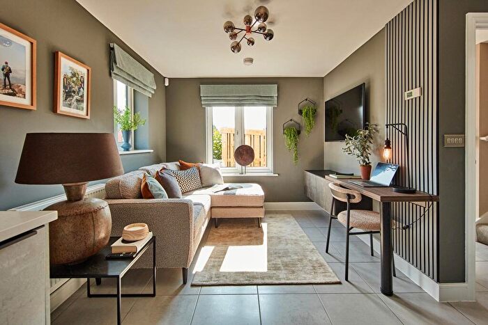 2 Bedroom Apartment For Sale In Half Penny Meadows, Pendle Road, Clitheroe, Lancashire, BB7
