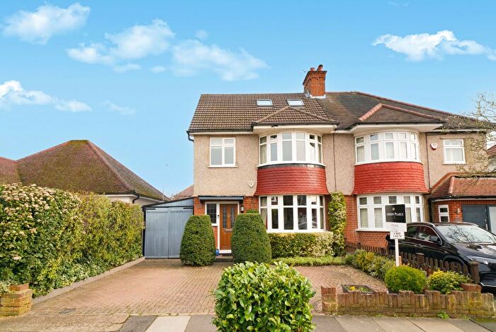 4 Bedroom Semi Detached House For Sale In Park Drive, North Harrow, HA2