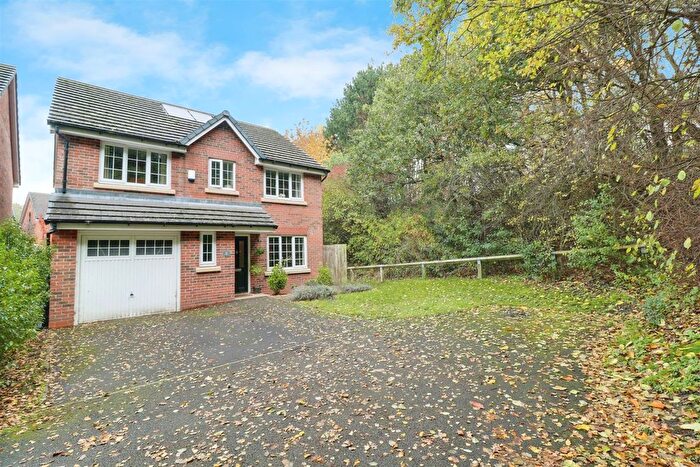 4 Bedroom Detached House For Sale In Norman Pidduck Close, Alsager, ST7