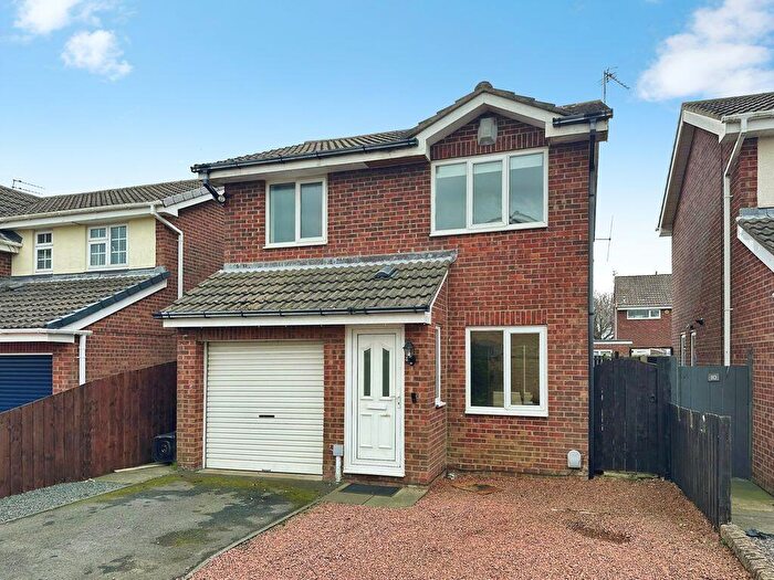 3 Bedroom Detached House For Sale In Harvey Close, Ashington, NE63